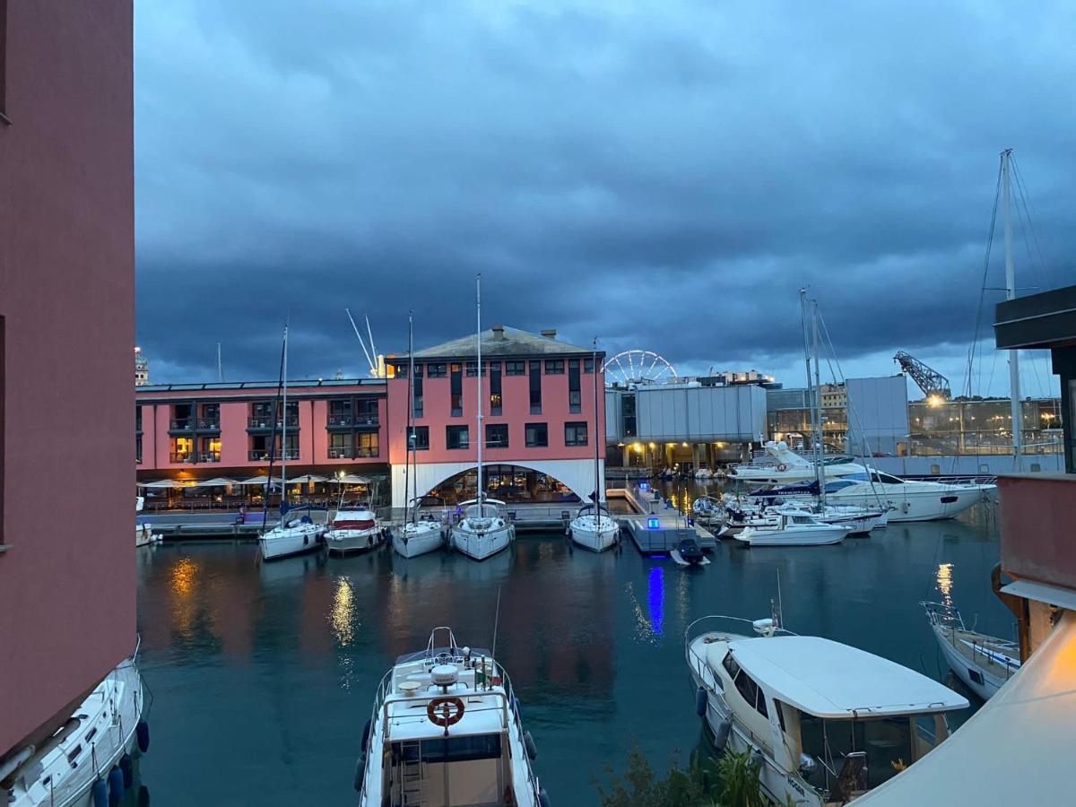Le Finestre Sull'Acquario Apartment Genoa Exterior photo